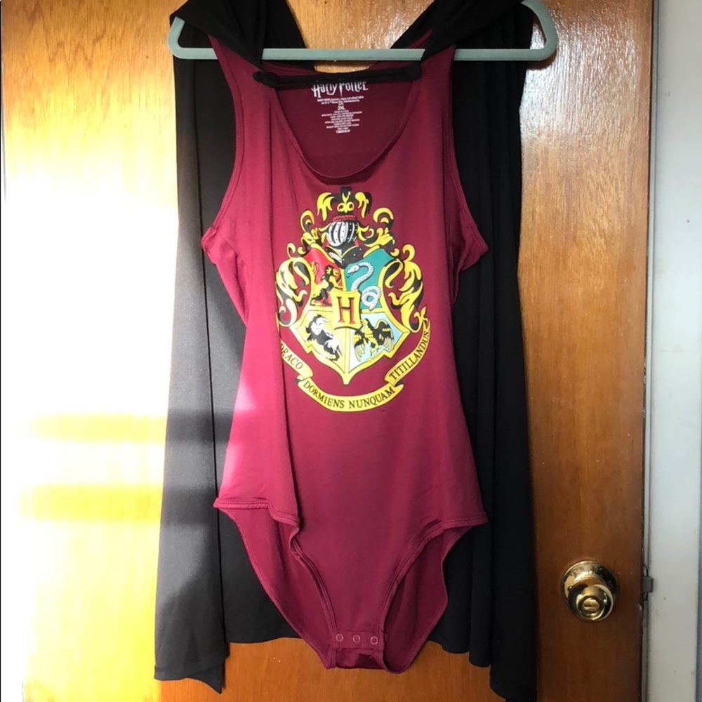 Harry Potter leotard with cape